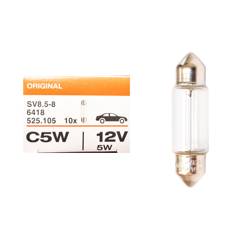 Bulb (Osram) 5W / 12V SV8.5-8